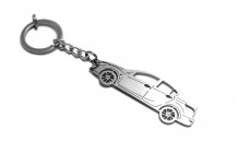 Keychain Mazda 3 II 4D 2009-2013 - (type STEEL) Keychain Mazda 3 II 4D 2009-2013 - (type STEEL)